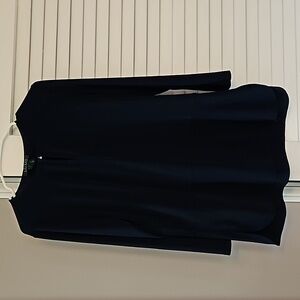 Ralph Lauren Navy Blue top, Large, in great condition